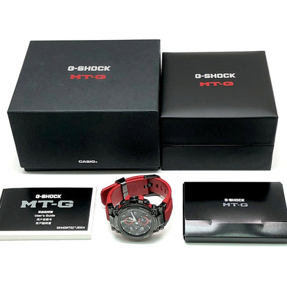Casio G-SHOCK MTG-B1000B-1A4 MT-G Bluetooth Solar Watch
