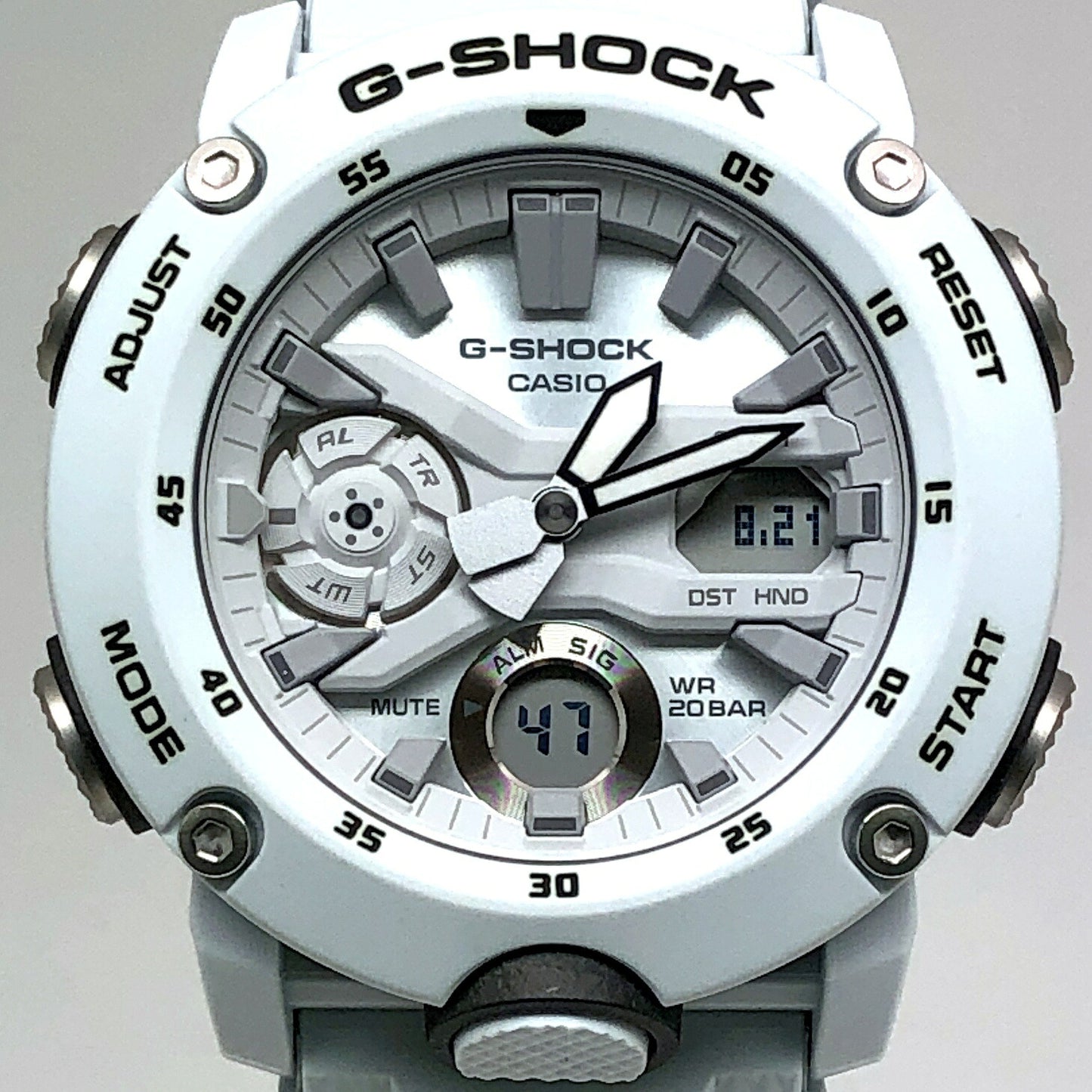 Casio G-SHOCK Carbon Core Guard Ana-Digi Watch Size ONE SIZE