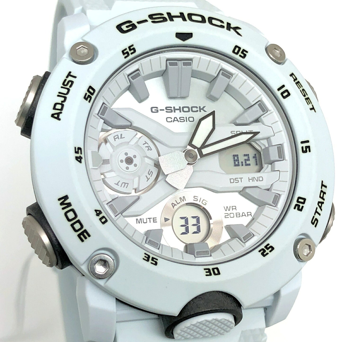 Casio G-SHOCK Carbon Core Guard Ana-Digi Watch Size ONE SIZE