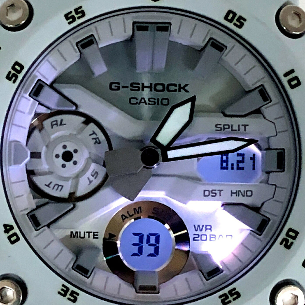 Casio G-SHOCK Carbon Core Guard Ana-Digi Watch Size ONE SIZE