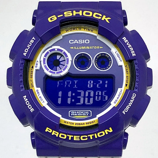 Casio G-SHOCK GD-120CS-6 Crazy Colors Digital