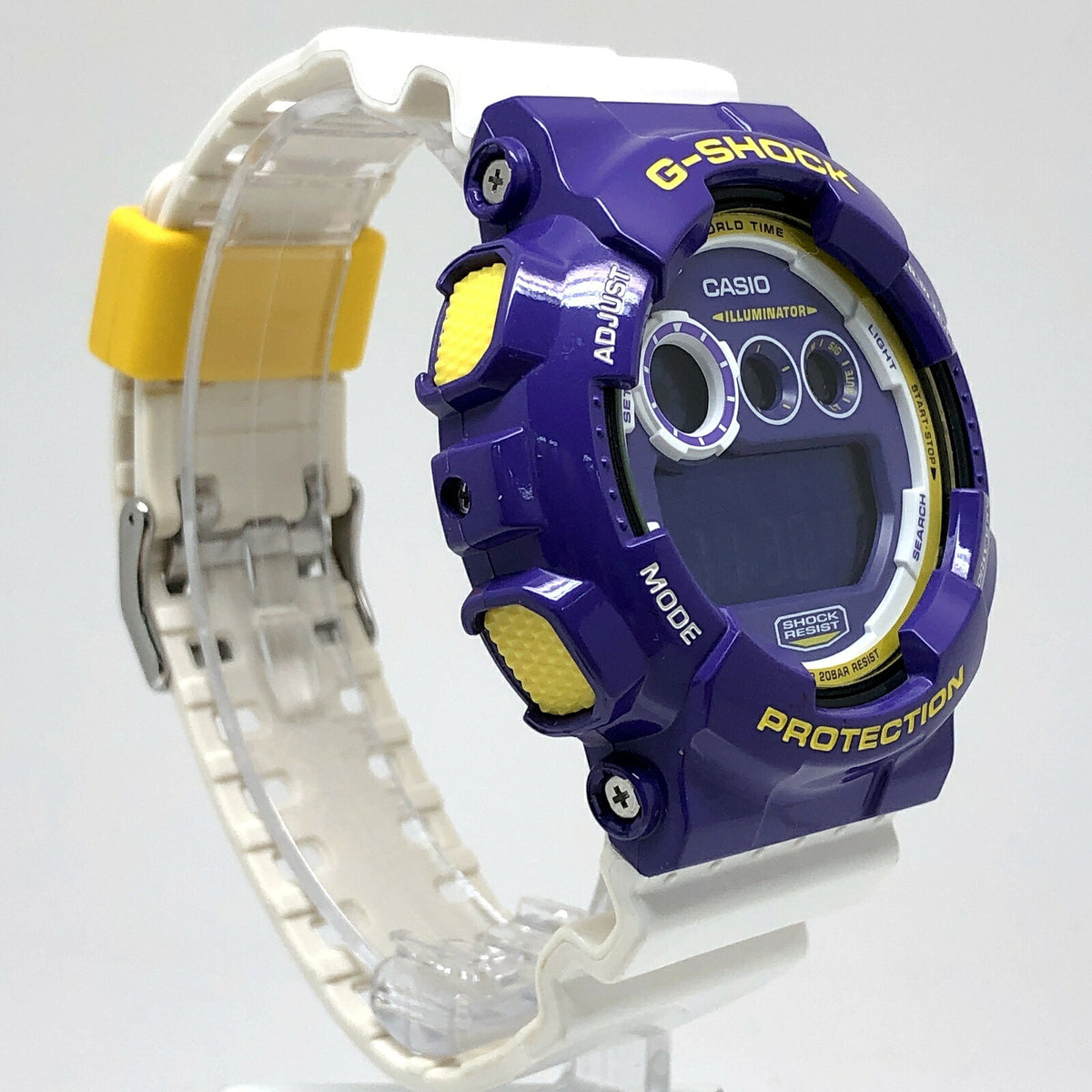 Casio G-SHOCK GD-120CS-6 Crazy Colors Digital Size ONE SIZE