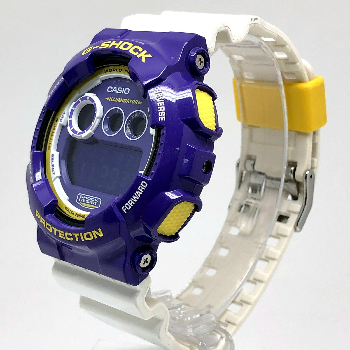 Casio G-SHOCK GD-120CS-6 Crazy Colors Digital Size ONE SIZE