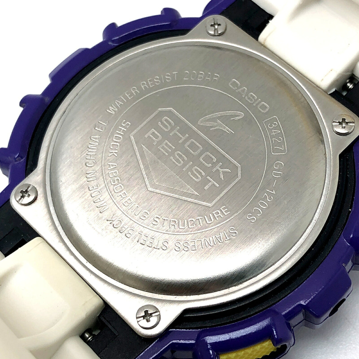 Casio G-SHOCK GD-120CS-6 Crazy Colors Digital Size ONE SIZE