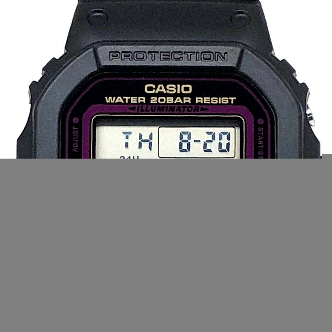 Casio G-SHOCK Kyoto Sanga F.C. Black Watch Size ONE SIZE