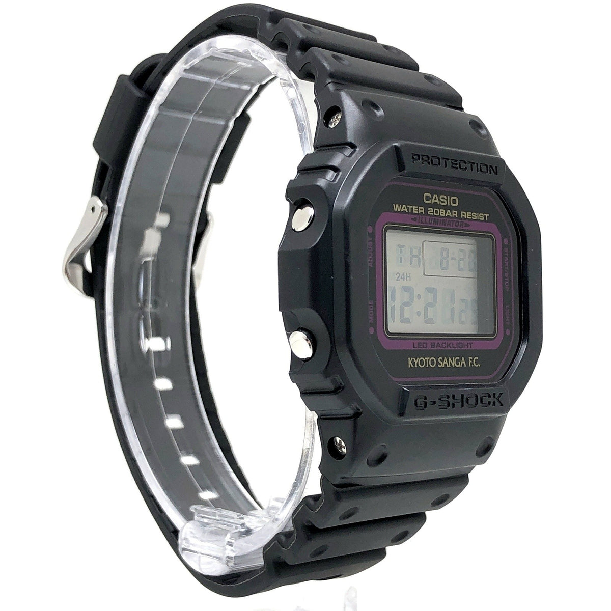 Casio G-SHOCK Kyoto Sanga F.C. Black Watch Size ONE SIZE