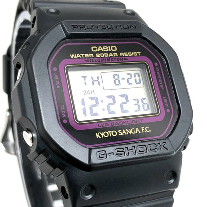 Casio G-SHOCK Kyoto Sanga F.C. Black Watch Size ONE SIZE