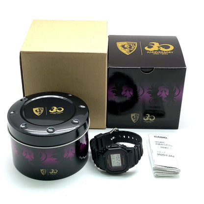 Casio G-SHOCK Kyoto Sanga F.C. Black Watch Size ONE SIZE