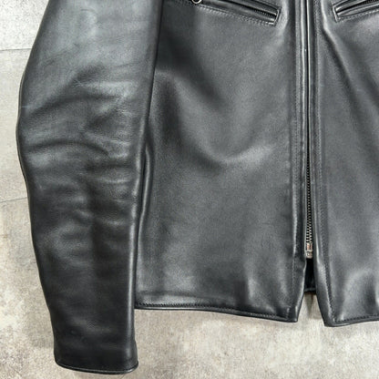 Schott 60s Repro 641XX Single Rider Jacket Black Size 38