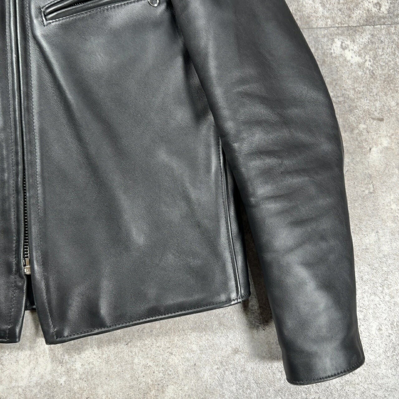 Schott 60s Repro 641XX Single Rider Jacket Black Size 38