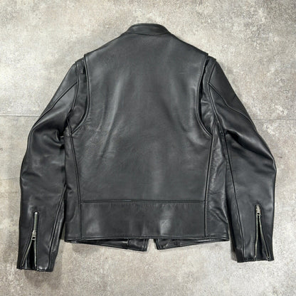 Schott 60s Repro 641XX Single Rider Jacket Black Size 38