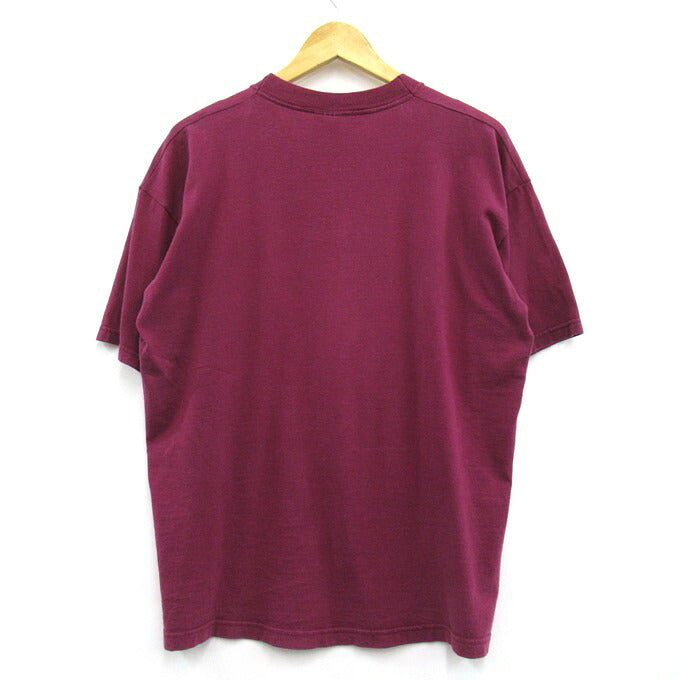 SCREEN STARS 00s Rage Against The T-Shirt Purple Size M