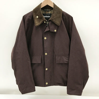 Barbour Borrowdale Short Blouson Jacket Brown Size 38