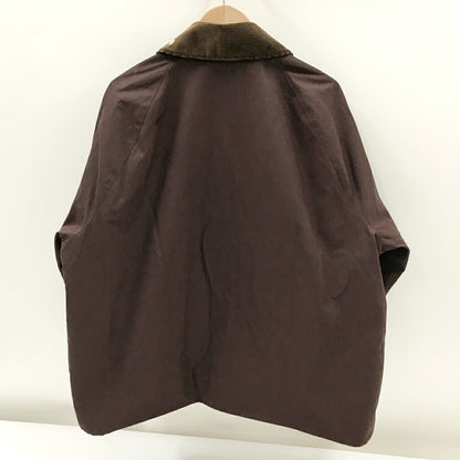 Barbour Borrowdale Short Blouson Jacket Brown Size 38