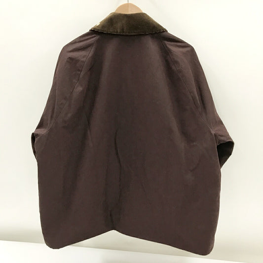 Barbour Borrowdale Short Blouson Jacket Brown Size 38