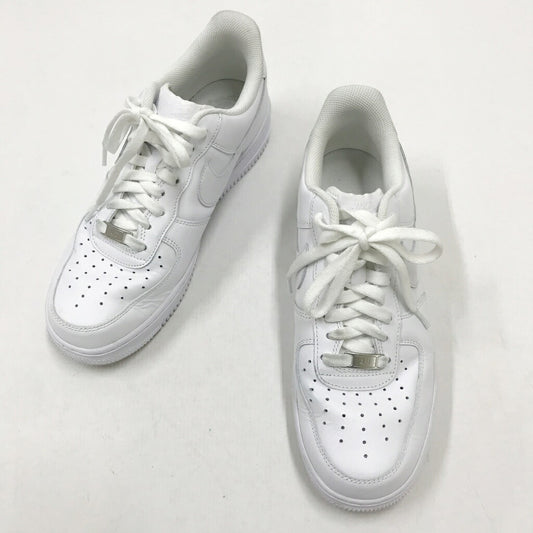 NIKE Air Force 1 '07 White Sneakers Size 28
