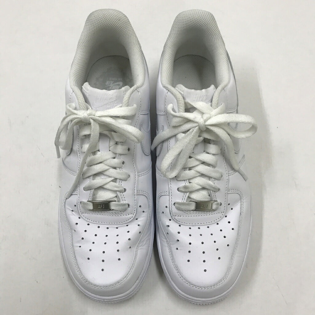 NIKE Air Force 1 '07 White Sneakers Size 28