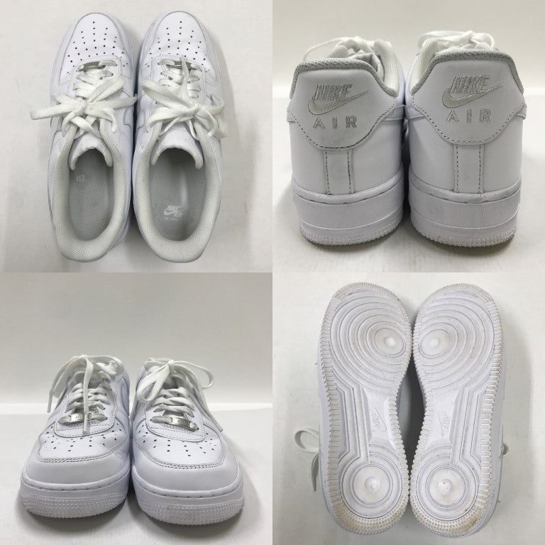 NIKE Air Force 1 '07 White Sneakers Size 28