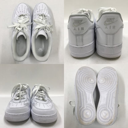 NIKE Air Force 1 '07 White Sneakers Size 28