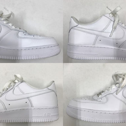 NIKE Air Force 1 '07 White Sneakers Size 28