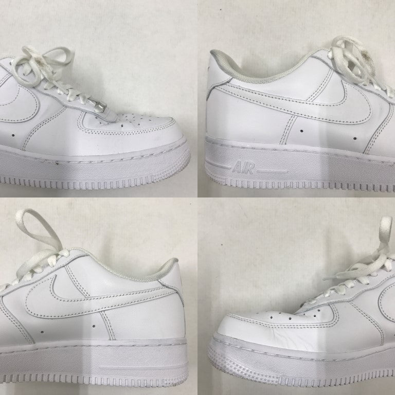 NIKE Air Force 1 '07 White Sneakers Size 28