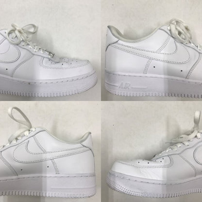 NIKE Air Force 1 '07 White Sneakers Size 28