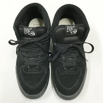 VANS SKATE HALF CAB Black Sneakers Size 27