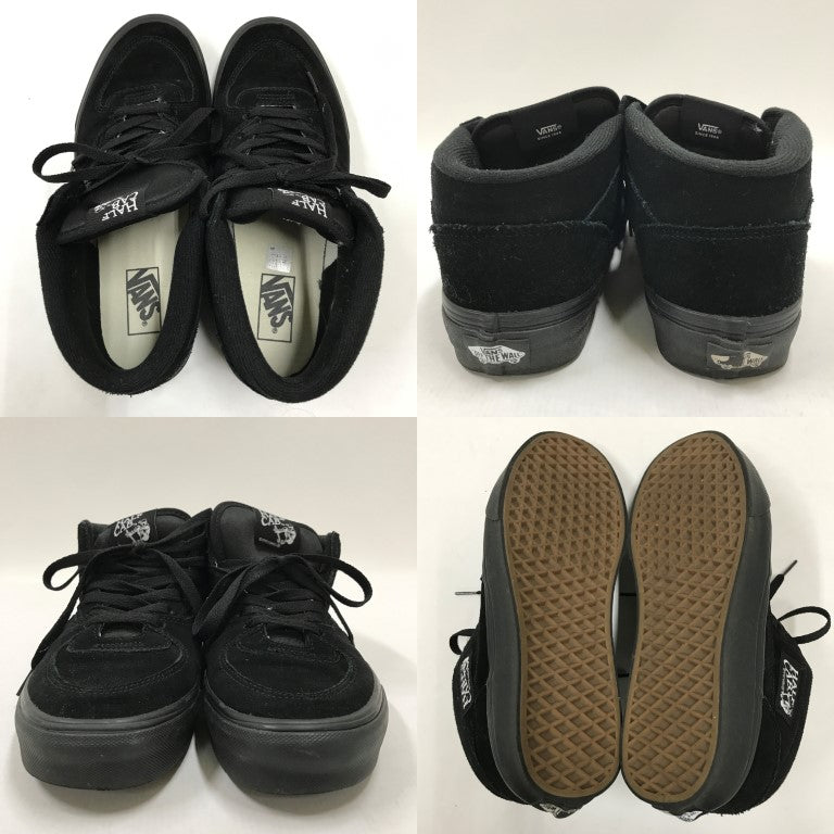 VANS SKATE HALF CAB Black Sneakers Size 27