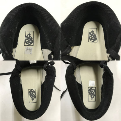 VANS SKATE HALF CAB Black Sneakers Size 27
