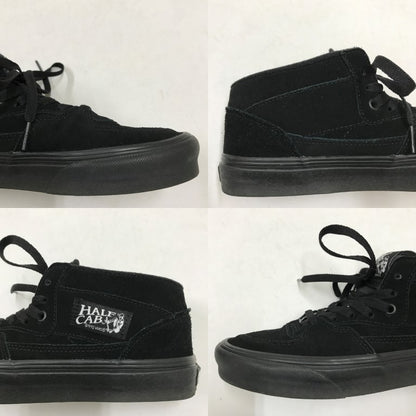VANS SKATE HALF CAB Black Sneakers Size 27