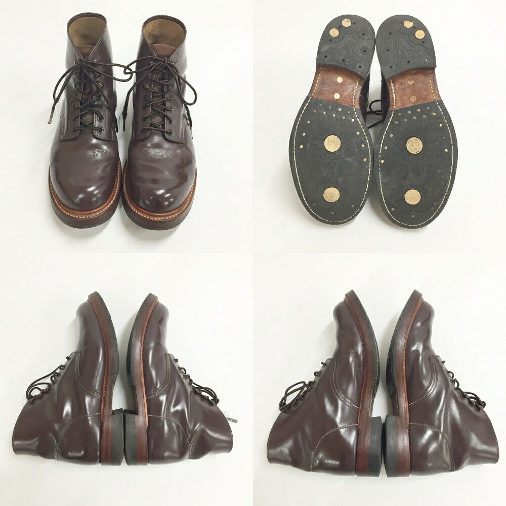 TOYS McCOY RAILMAN BOOT Dark Brown Size 9E