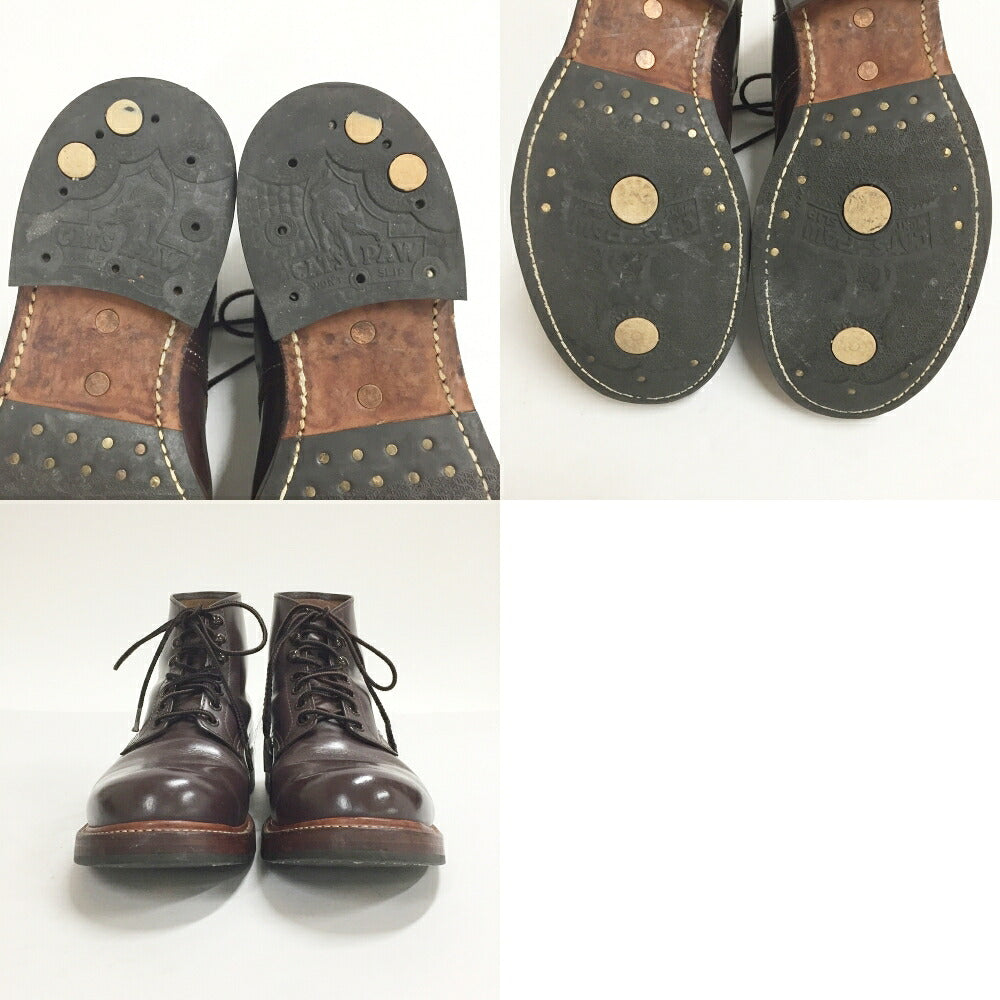 TOYS McCOY RAILMAN BOOT Dark Brown Size 9E