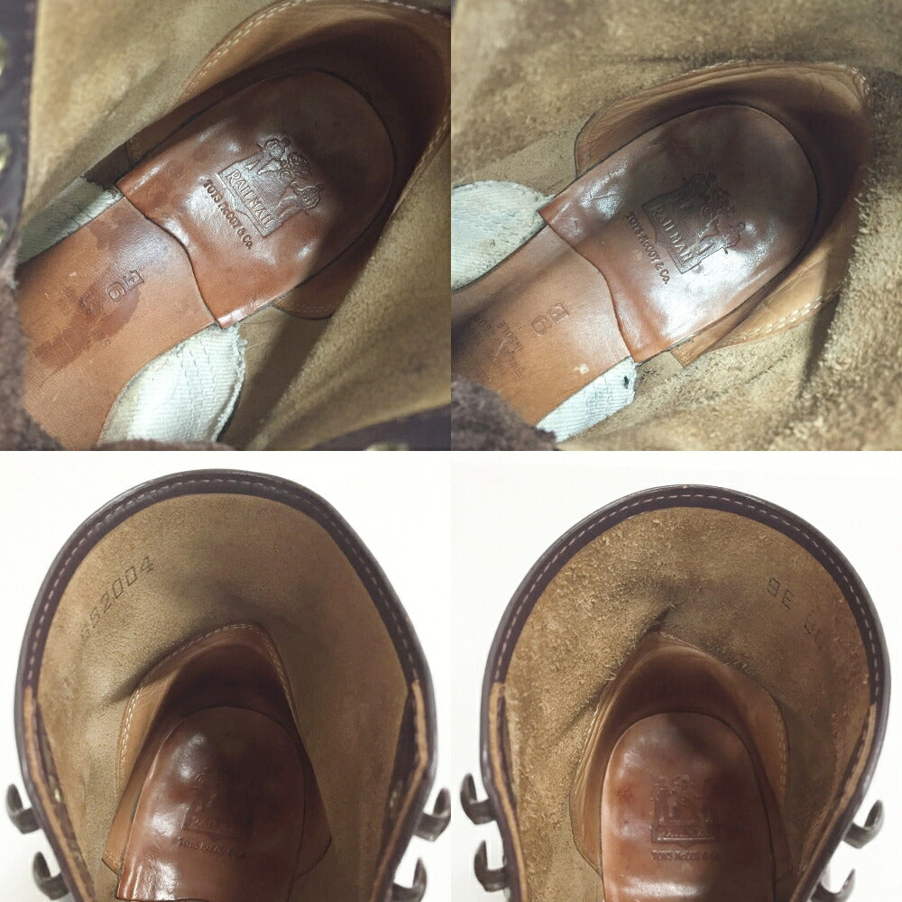 TOYS McCOY RAILMAN BOOT Dark Brown Size 9E