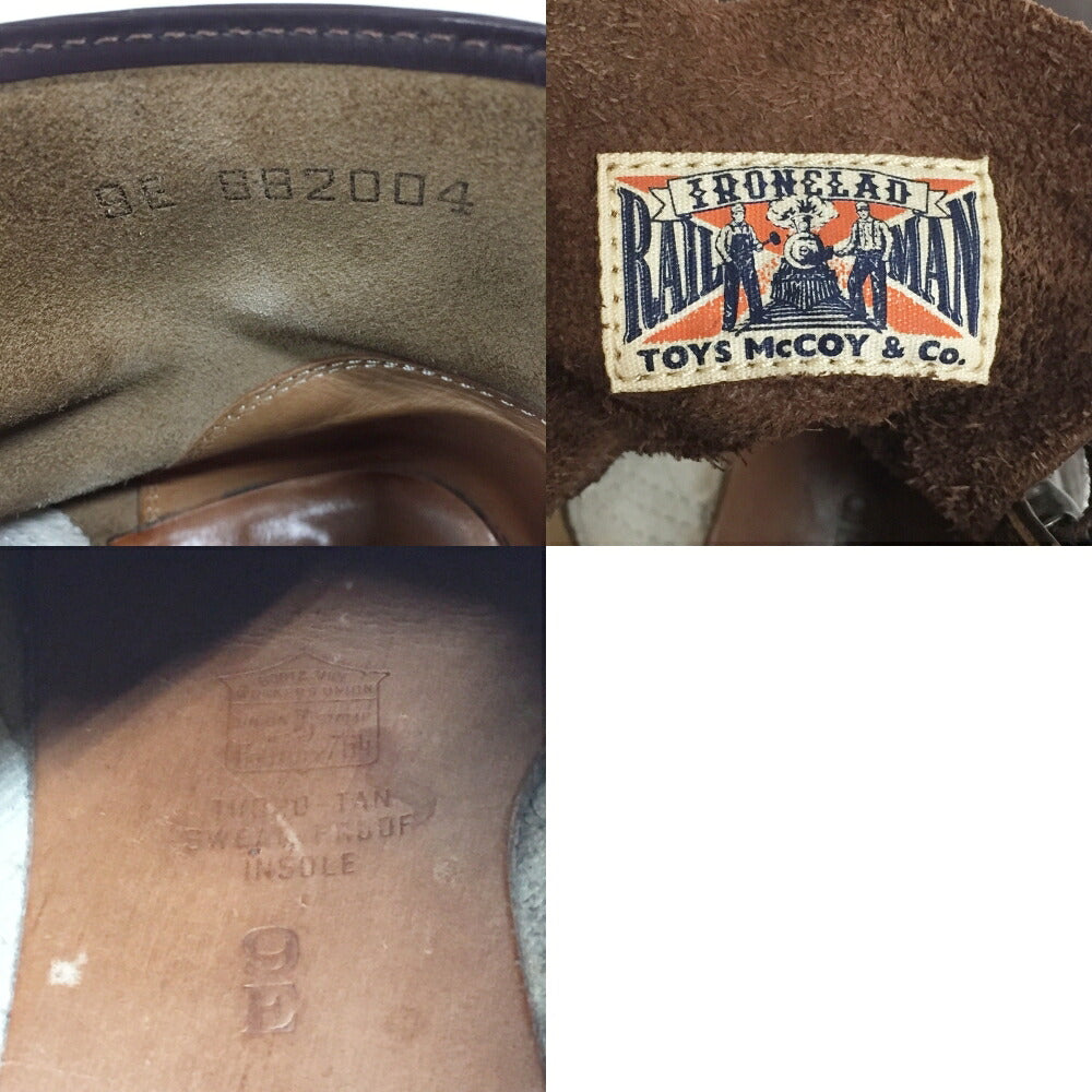 TOYS McCOY RAILMAN BOOT Dark Brown Size 9E