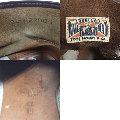 TOYS McCOY RAILMAN BOOT Dark Brown Size 9E