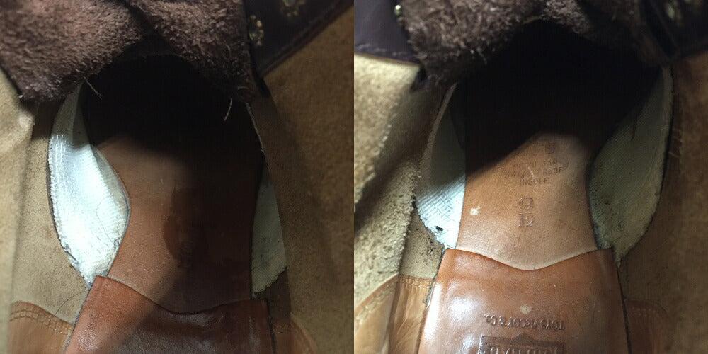 TOYS McCOY RAILMAN BOOT Dark Brown Size 9E