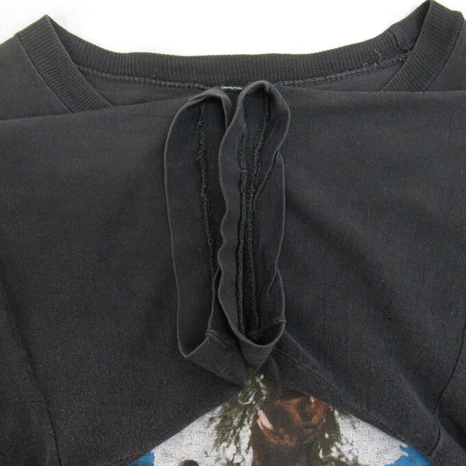Whitesnake 1987 David Coverdale Tour T-Shirt Black Size L