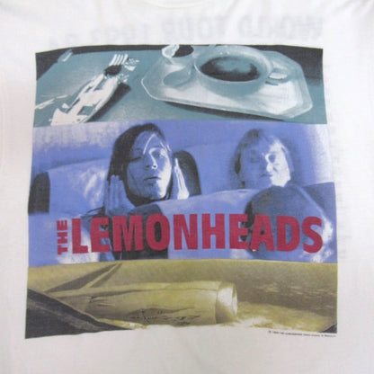 The Lemonheads 90s "Come On Feel" Band Shirt White Size L
