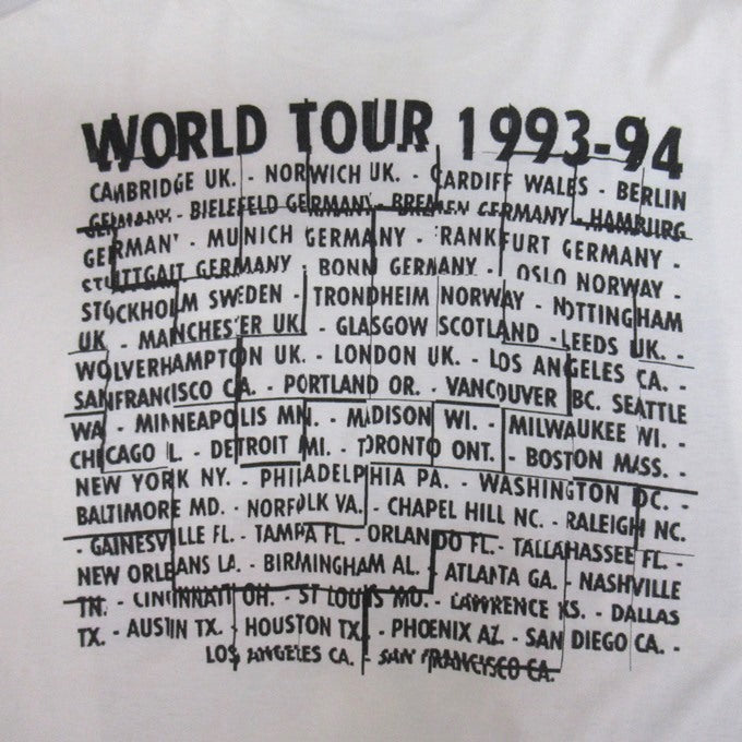 The Lemonheads 90s "Come On Feel" Band Shirt White Size L