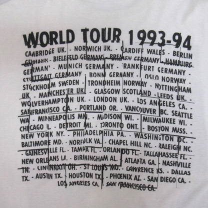 The Lemonheads 90s "Come On Feel" Band Shirt White Size L