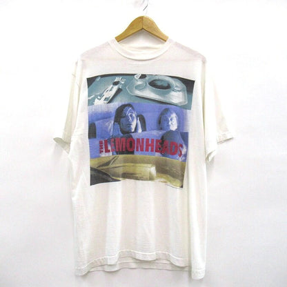 The Lemonheads 90s "Come On Feel" Band Shirt White Size L