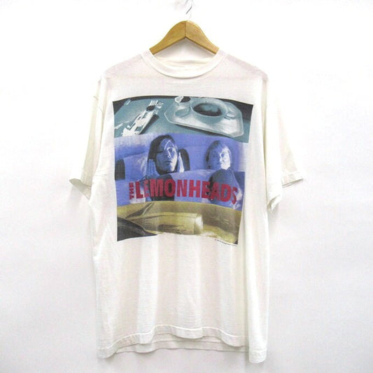 The Lemonheads 90s "Come On Feel" Band Shirt White Size L