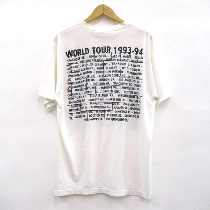 The Lemonheads 90s "Come On Feel" Band Shirt White Size L