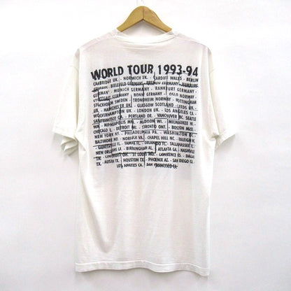 The Lemonheads 90s "Come On Feel" Band Shirt White Size L