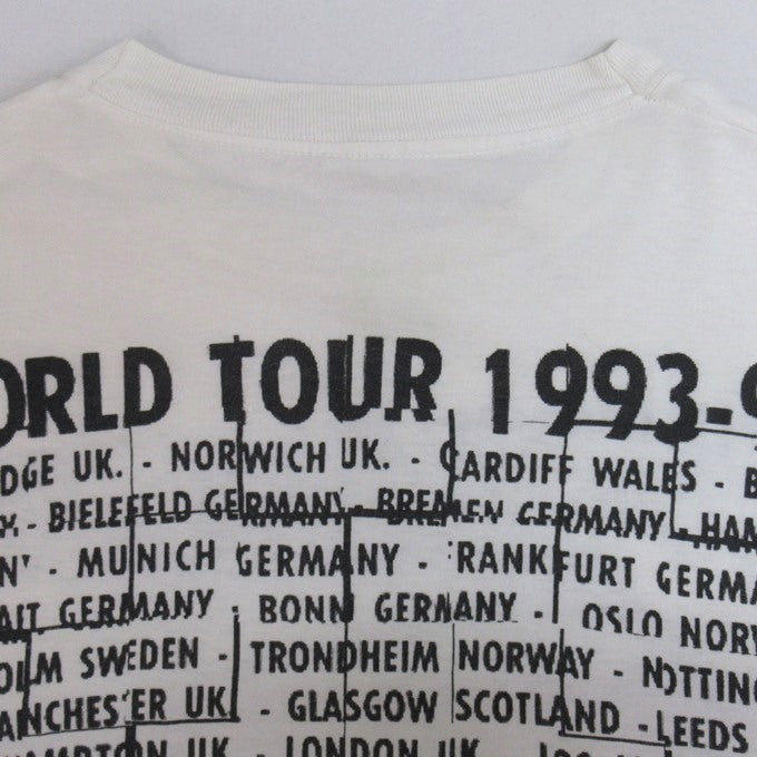 The Lemonheads 90s "Come On Feel" Band Shirt White Size L