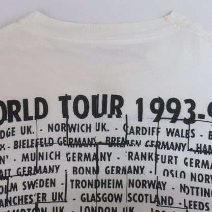The Lemonheads 90s "Come On Feel" Band Shirt White Size L