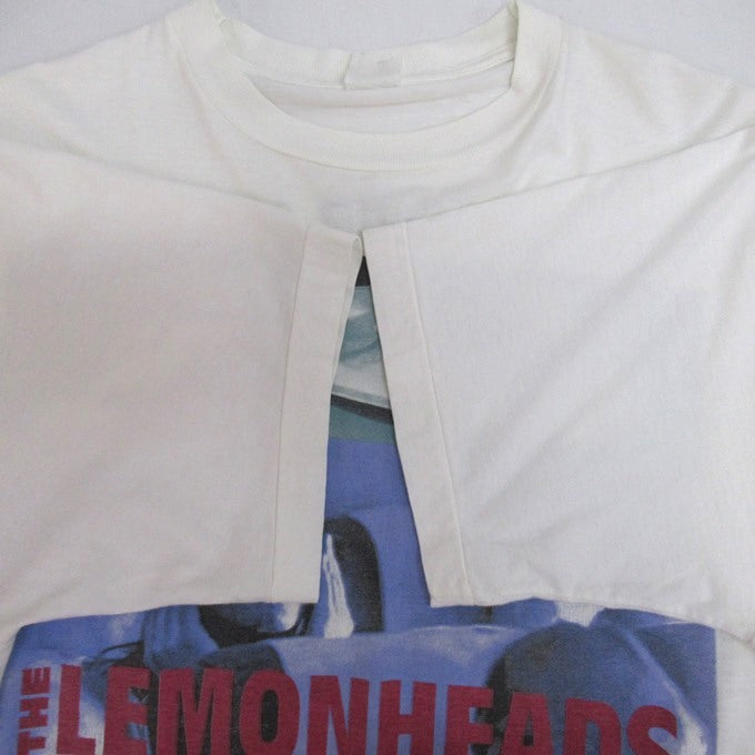 The Lemonheads 90s "Come On Feel" Band Shirt White Size L