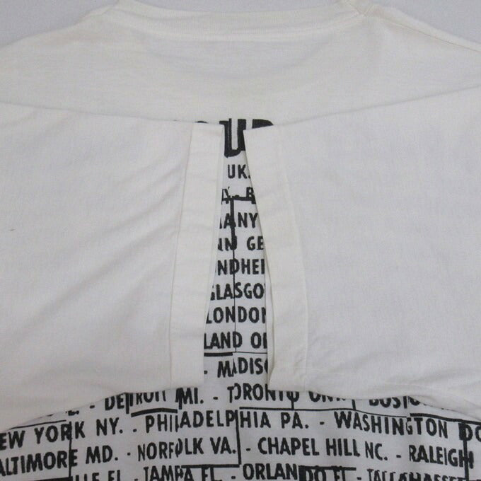 The Lemonheads 90s "Come On Feel" Band Shirt White Size L