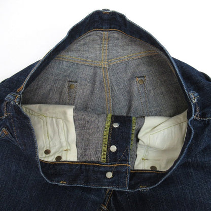 THE STEAM LOCOMOTIVE Selvedge D51XX Jeans Blue Size W34