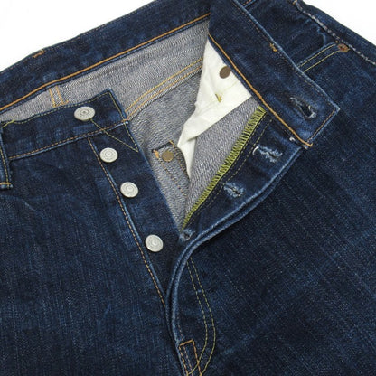 THE STEAM LOCOMOTIVE Selvedge D51XX Jeans Blue Size W34